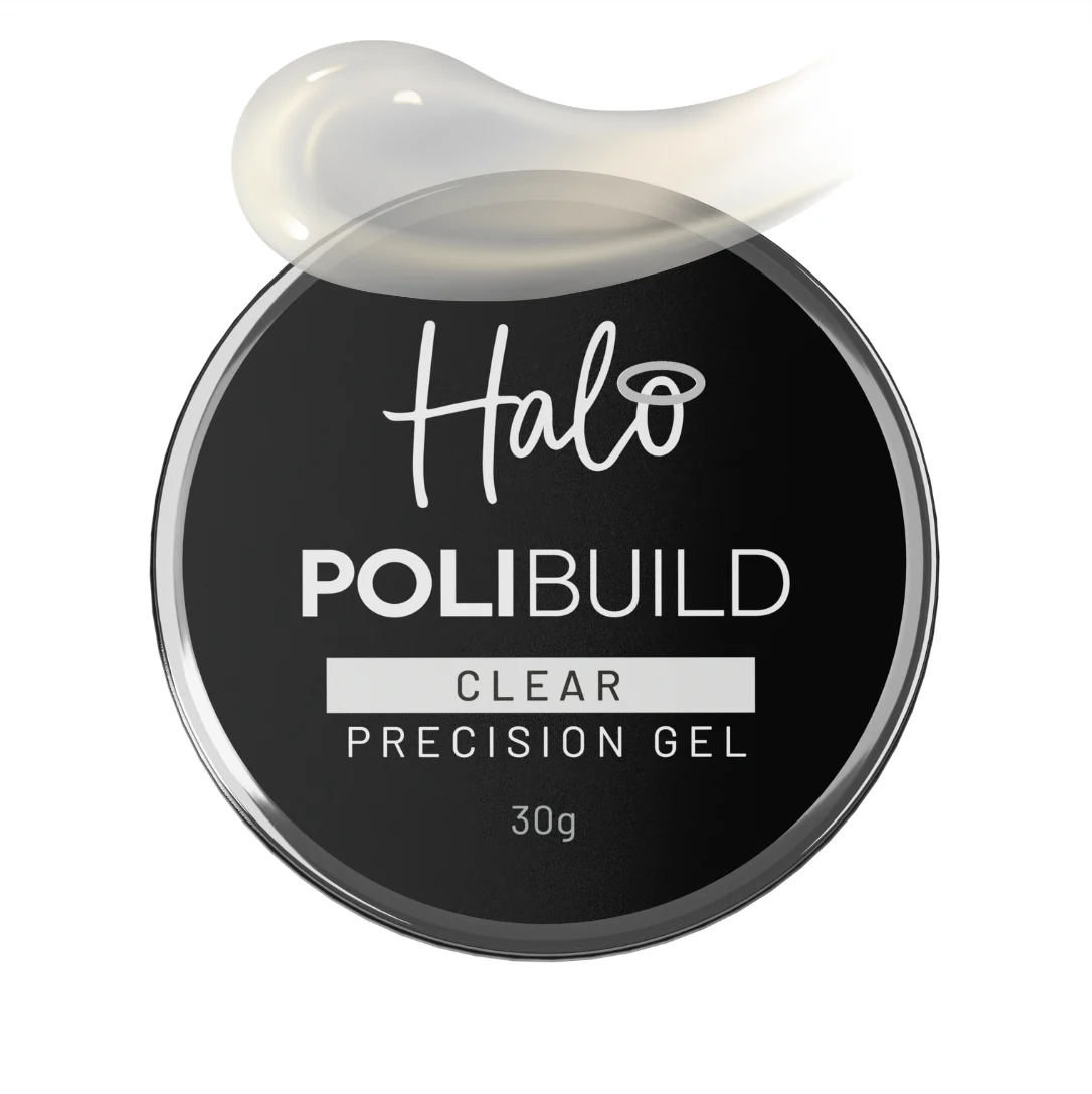 Halo Polibuild 30g Clear
